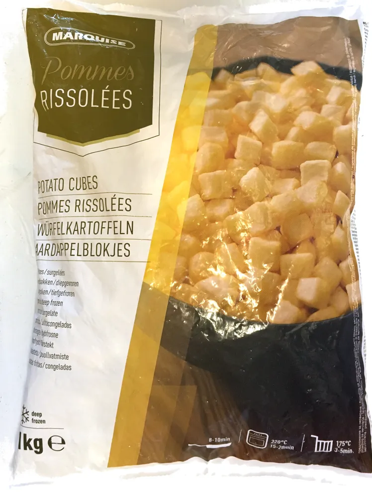 Pommes rissolées