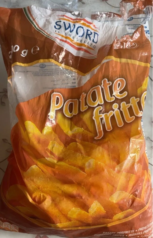 Patate fritte