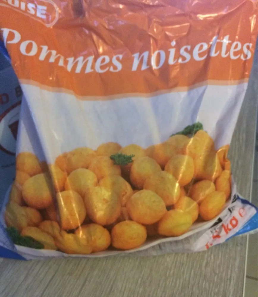 Pommes noisettes