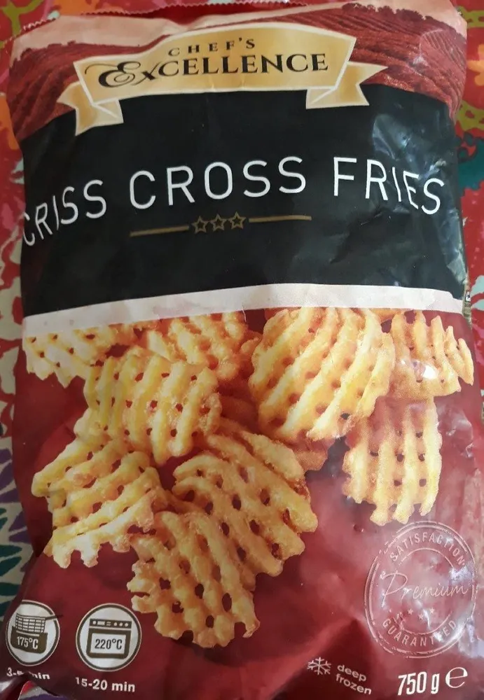 Criss Cross Fries