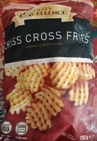 Criss Cross Fries
