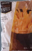 Patatas prefritas congeladas