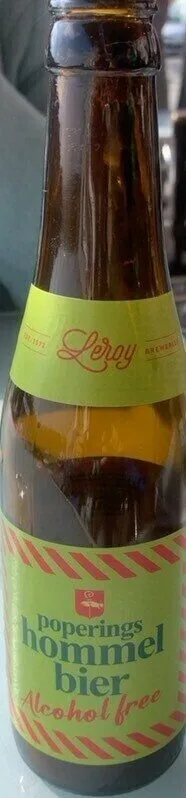 Poperings hommel bier alcoomhol free