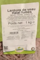 Lardons de veau halal