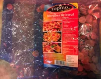 Merguez de boeuf