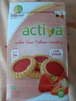 Belkorn - Activa Biscuits - Strawberry