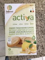 Activa Biscuits Lemon
