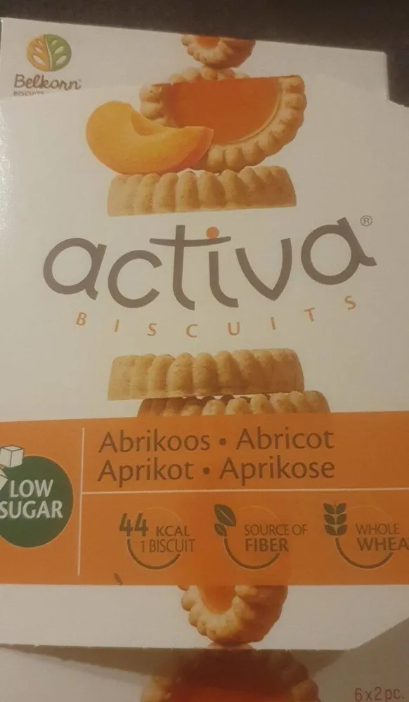 Activa biscuits abricot