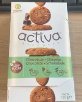 Activa biscuit chocolat