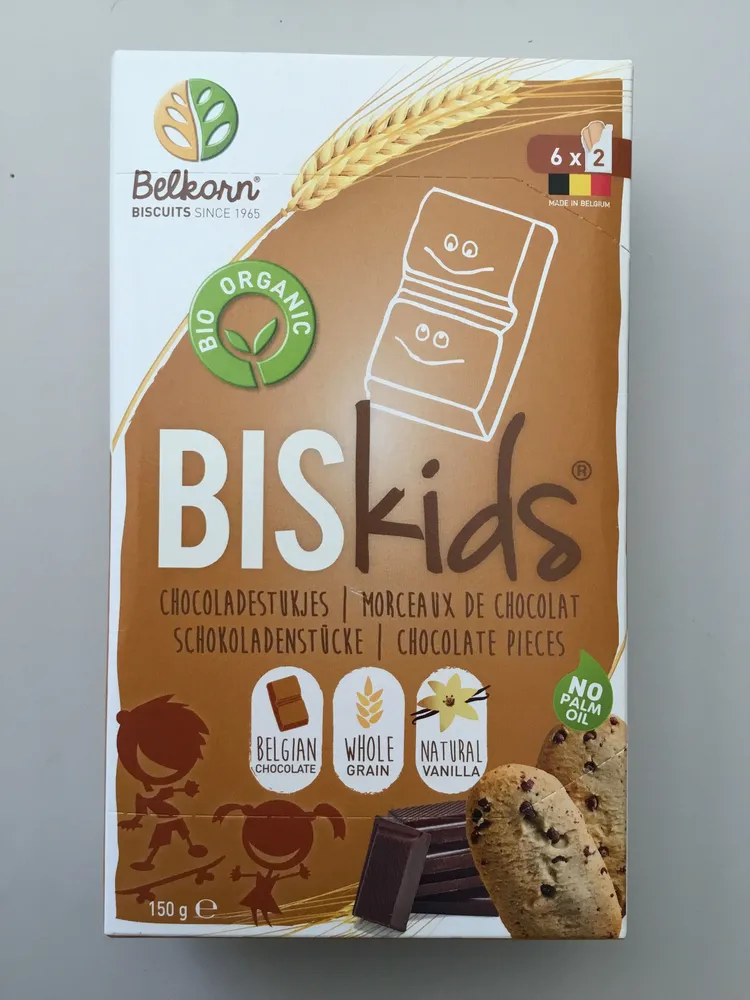 Biskids morceaux de chocolat