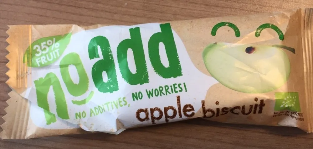 NoAdd apple biscuit