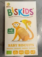 Baby biscuits banana