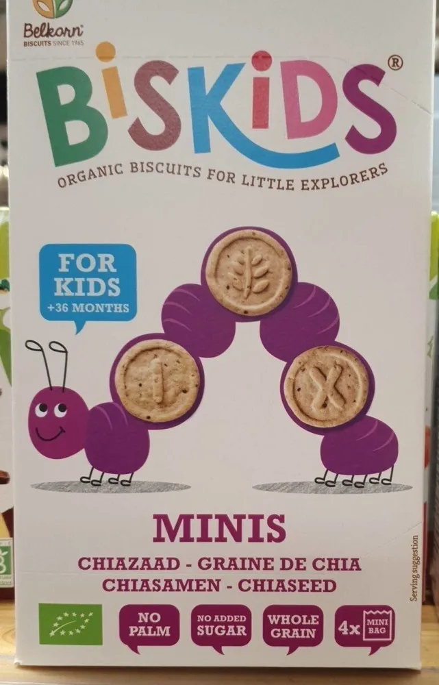 Biskids Minis graine de chia