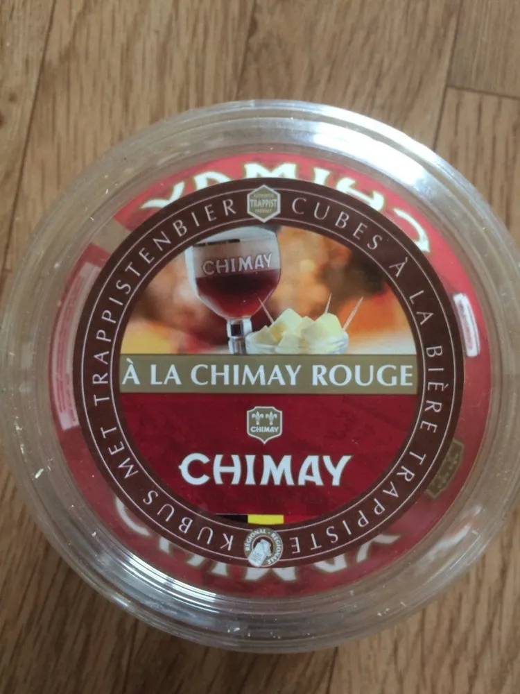 Fromage à la Chimay rouge
