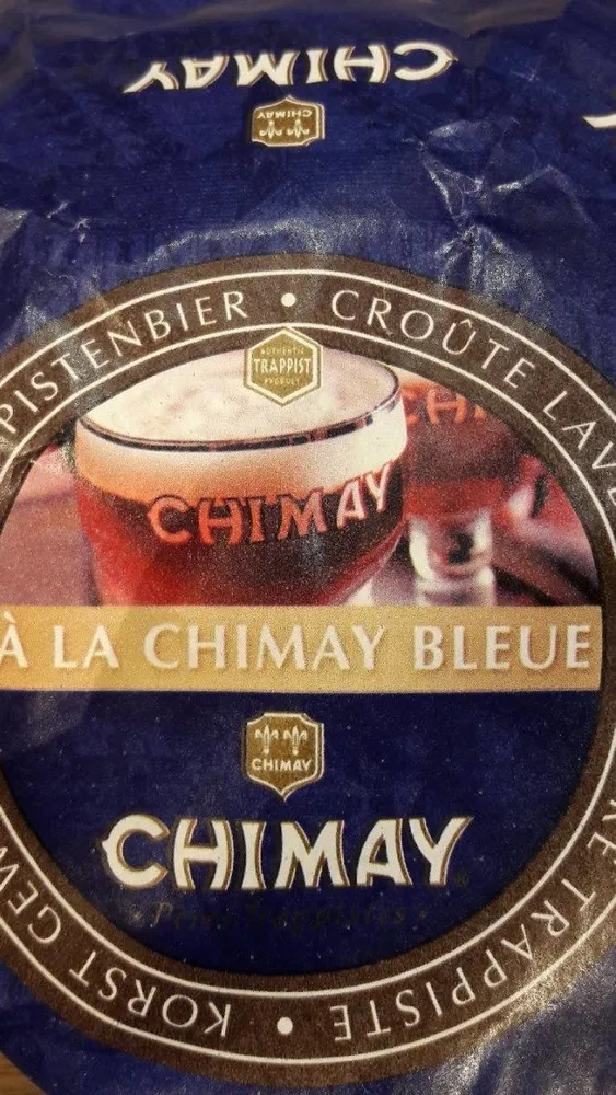 Fromage à la Chimay Bleue