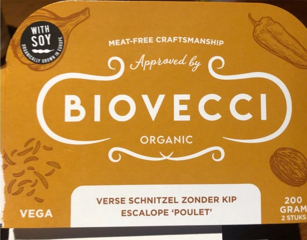 Vegetarische schnitzel