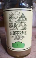Jus de Pomme Appelsap