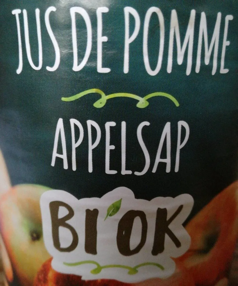 Jus de pomme BIOK