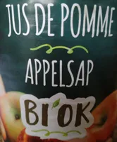 Jus de pomme BIOK