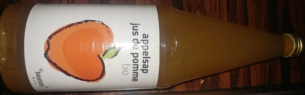 Jus de pomme bio