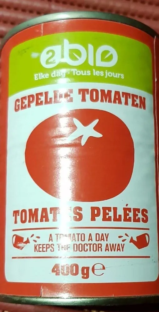 Tomates pelées