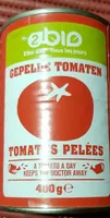 Tomates pelées