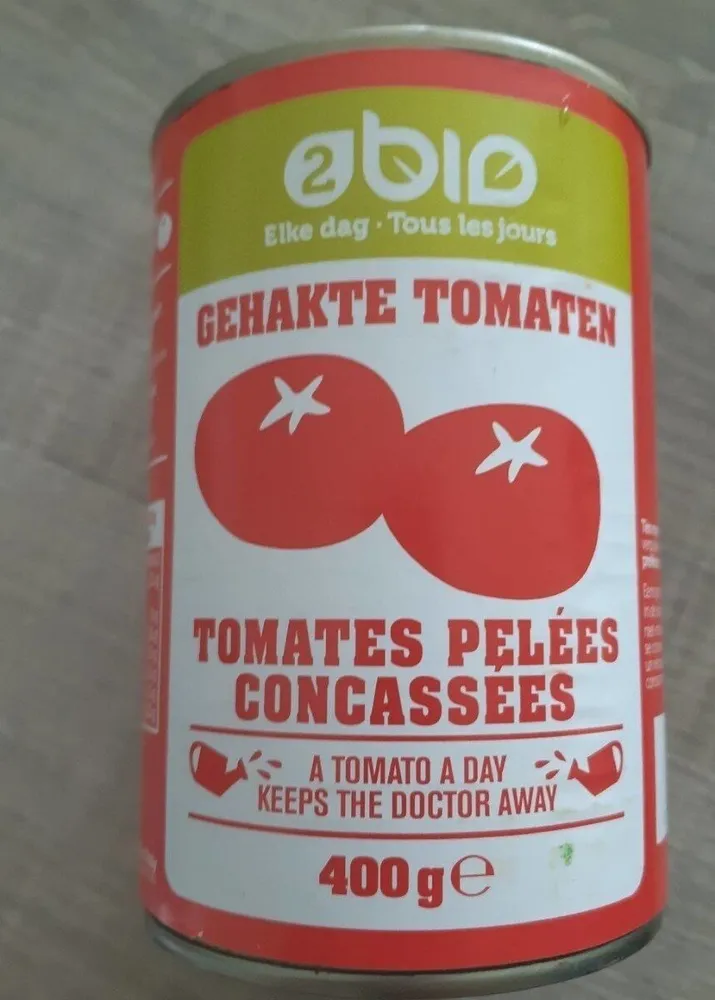 Tomates pelées concassées