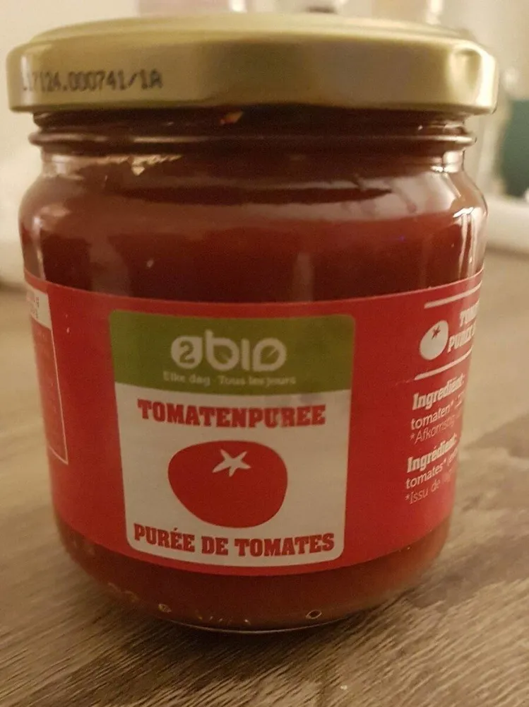 Tomate en purée