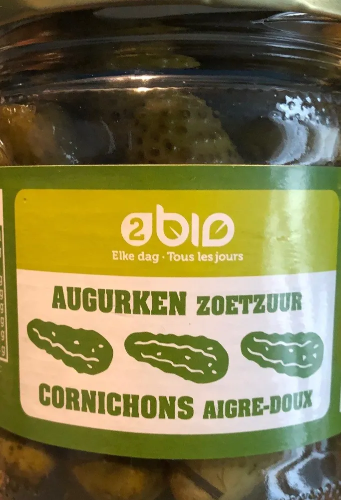 Cornichons aigre-doux