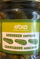 Cornichons aigre-doux