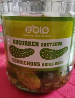 Cornichons aigre-doux