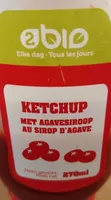 Ketchup au sirop d'agave