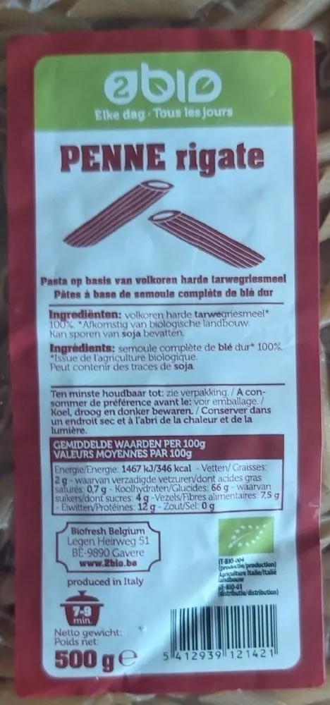 PENNE rigate
