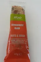 Energy bar Nuts & Seeds
