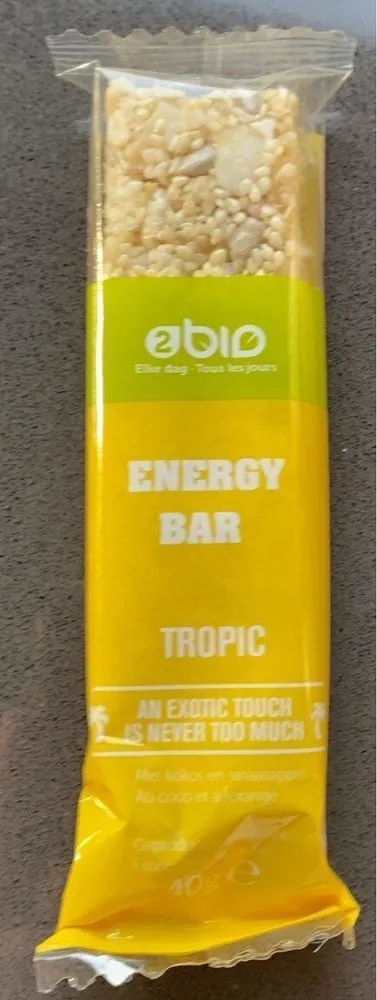 Energy bar