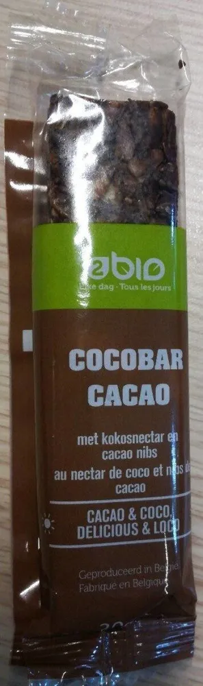 Cocobar cacao