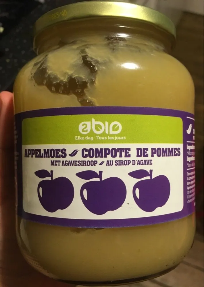 Compote de pommes