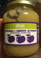 Compote de pommes