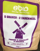 Farine 5 cereales 2graines