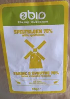 Farine d’epeautre biologique 75%