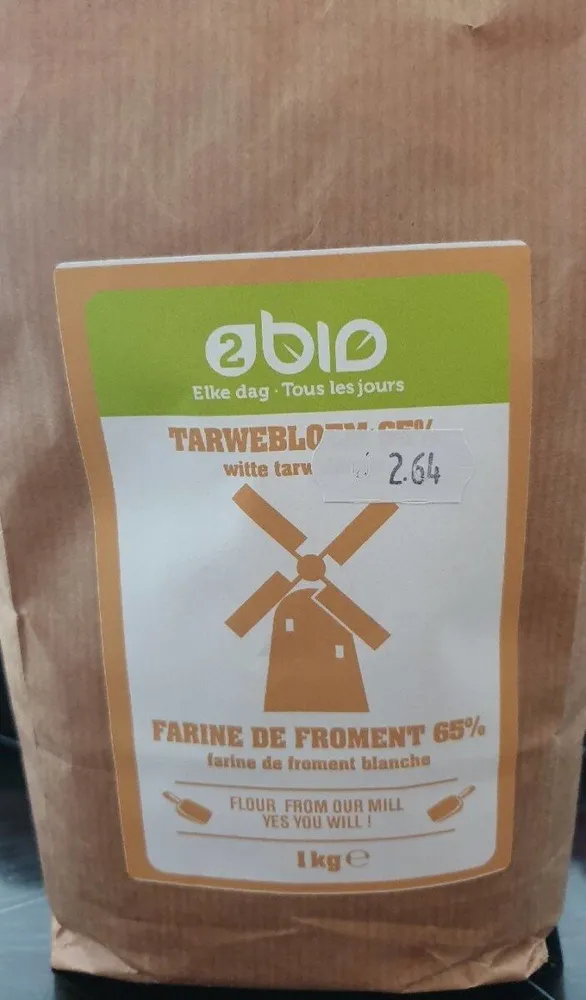 Farine de froment blanche 65%