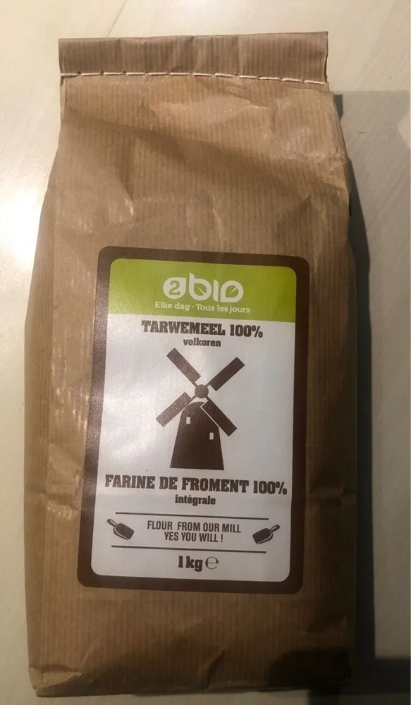 Farine de froment 100%
