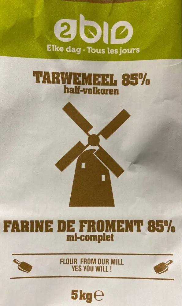 Farine de froment biologique 85%