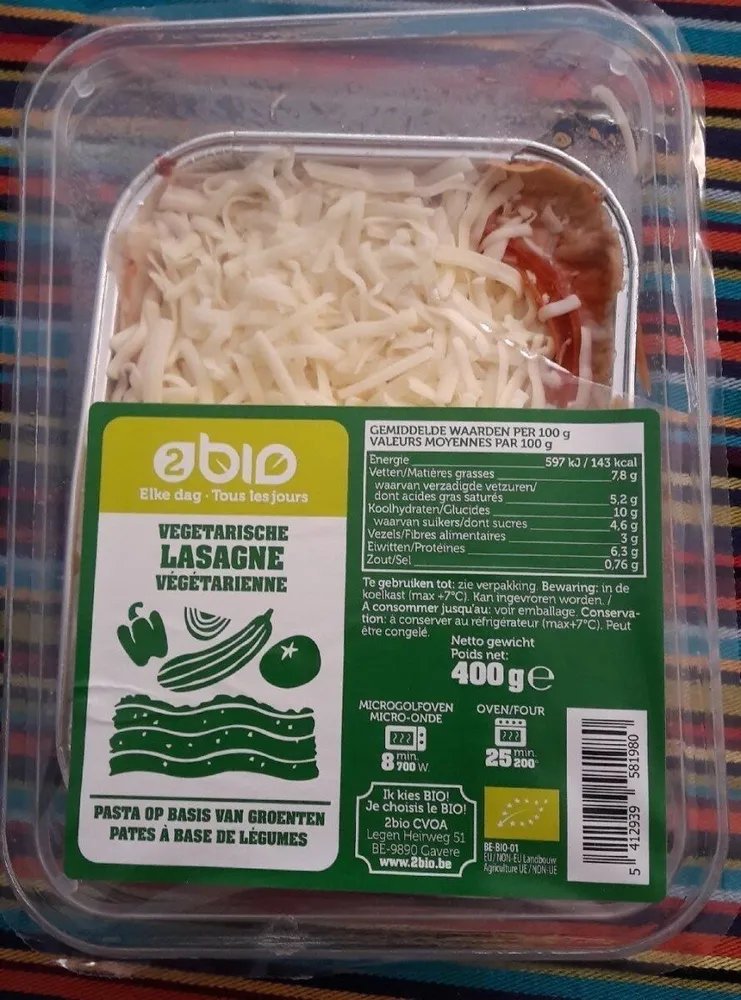 Lasagne vegetarienne