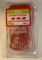 Lard fumé bio petit-déjeuner