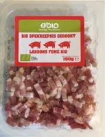 Lardons fumés bio