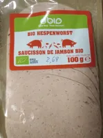 Saucisson de jambon