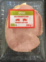 Jambon cuit bio