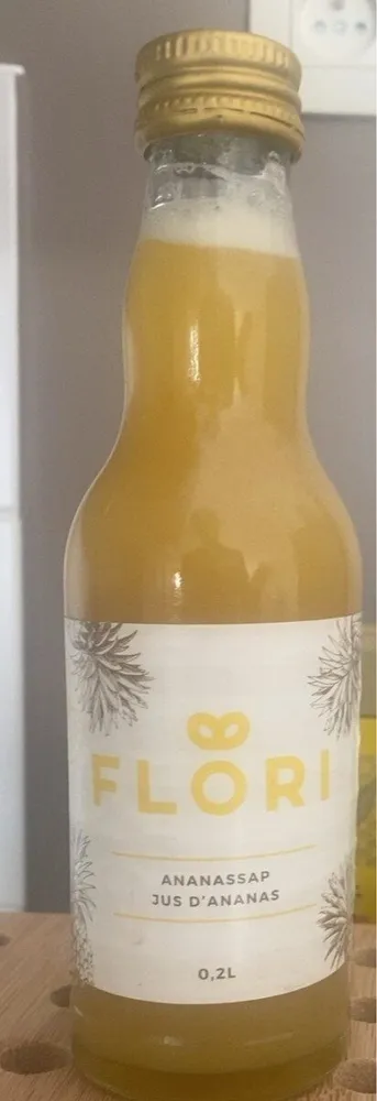 Jus d’ananas