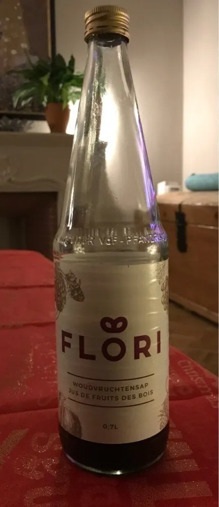 Jus de fruits des bois